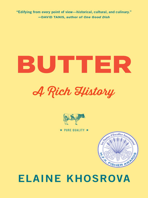 Title details for Butter by Elaine Khosrova - Wait list